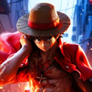 Monkey D Luffy