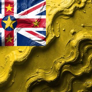 Flag Of Niue
