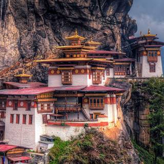 Taktsang Palphug Monastery, Bhutan