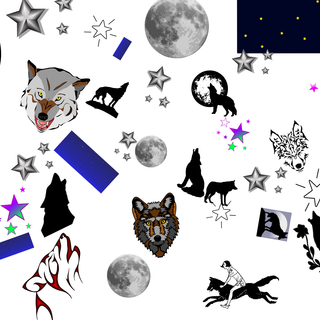 wolf lovers background
