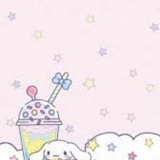 Cute cinnamoroll Wallpaper