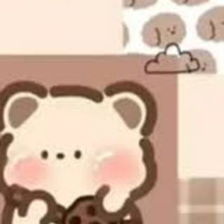 Cute Mochi Bear Wallpaper