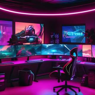 Synthwave Setup 