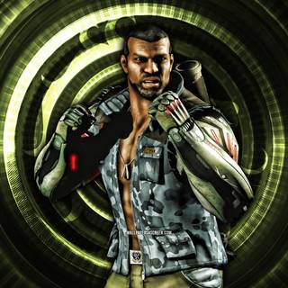 Jax Briggs Mortal Kombat
