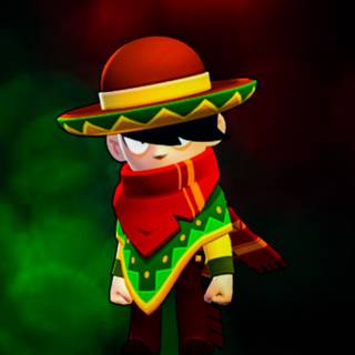 Edgar Brawl Stars phone Wallpaper