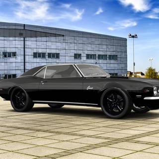 My 1968 Chevy Camaro on 3dTuning
