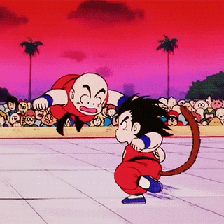 Kirllin vs. Son Goku