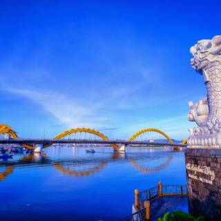 Dragon Bridge in Da Nang, Vietnam by Quang Anh Ta