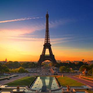 Eiffel Tower,Paris (France)