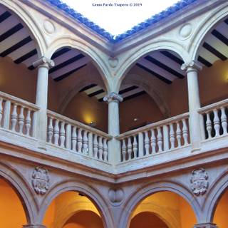 Palace of Condes de Cirat in Almansa, Albacete (Spain) by Gema Pardo Trapero