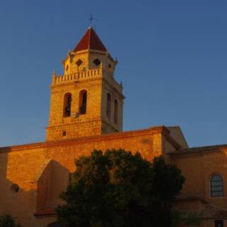 Mahora Church, Albacete (Spain) by Gema pardo Trapero