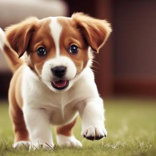 Red Australian Cattle Dog Puppy