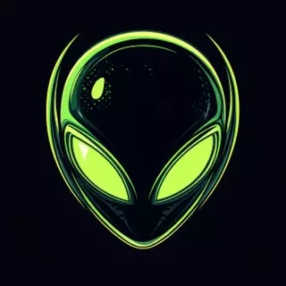 Neon Visitor