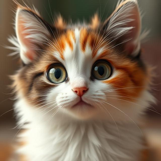 Cute Calico Cat