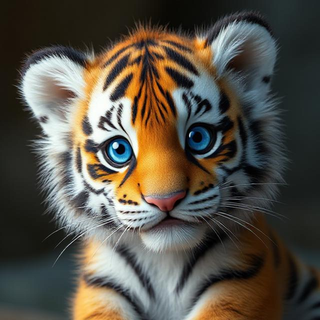 Cute Tiger