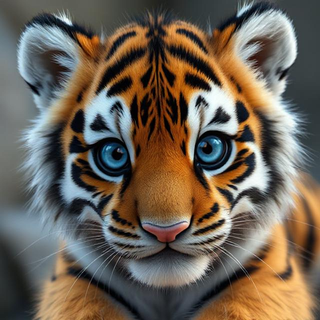 Cute Tiger