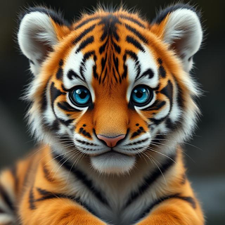 Very Cute Tiger