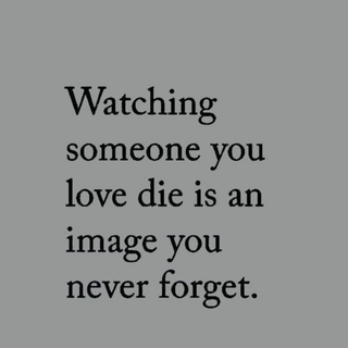 i had to watch Grace die. I miss yu boo. Forever Grace wrld