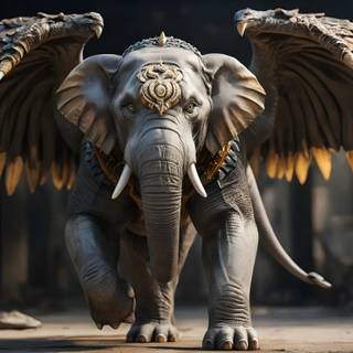 Elephant of the Heavens