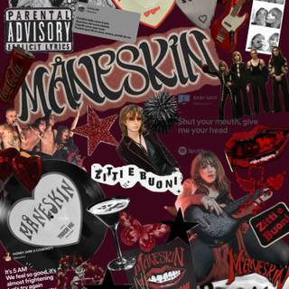 MANESKIN wallpaper