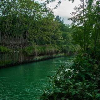 Water flow HD wallpaper 