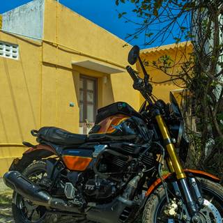 Tvs ronin bike HD wallpaper