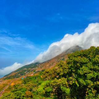 Velliangiri hill hd wallpaper #southkailash 