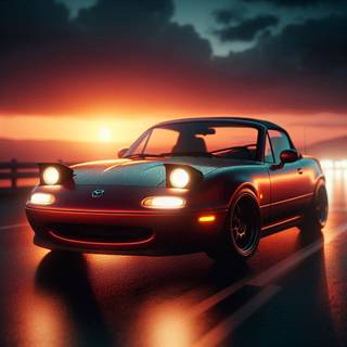 Mazda Miata MX-5 of 1995