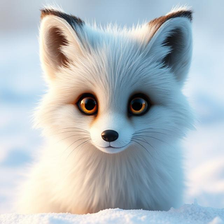 Snowy Fox