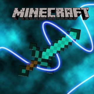 Minecraft Diamond Sword