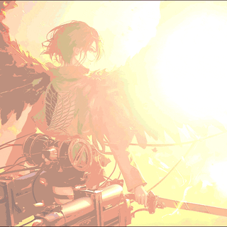 Been reading AOT lately!!~