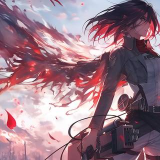 Been reading AOT lately!!~