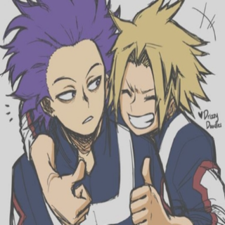 Shinso x Denki
