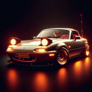 Mazda Miata MX-5 of 1995