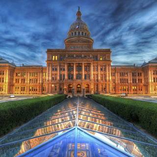 The Texas State Capitol Building Austin, Texas (USA)