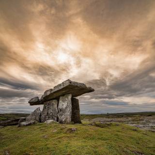 Poulnabrone Dolmen, Ireland