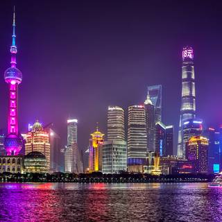 The Bund, Shanghai, China by Franck Michel