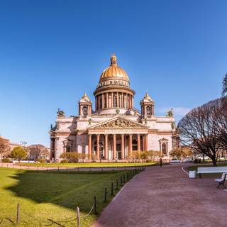 St. Isaacs Cathedral, Saint Petersburg, (Russia)