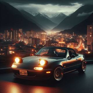 Mazda Miata MX-5 of 1995