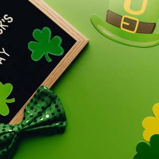 HAPPY ST PATRICKS DAY