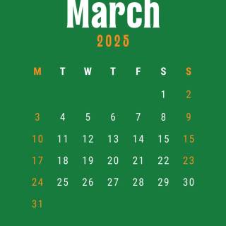 MARCH 2025