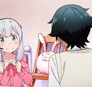 A girl getting mad at her boyfriend