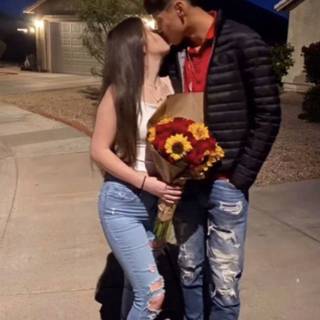 me and who ? *looks sad*