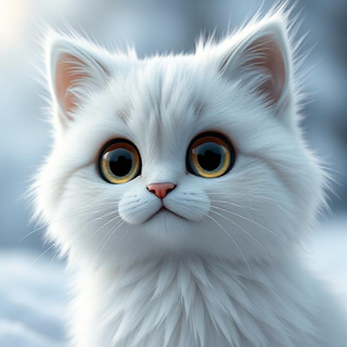 White cat