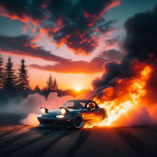 Mazda Miata MX-5 of 1995