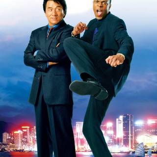 Rush Hour HD Wallpaper 
