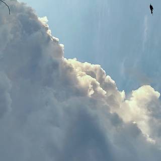 Morning sun and clouds HD wallpaper