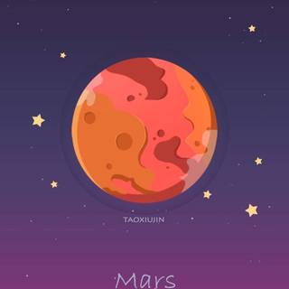 Mars iphone wallpaper