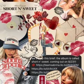 collage of my new album!