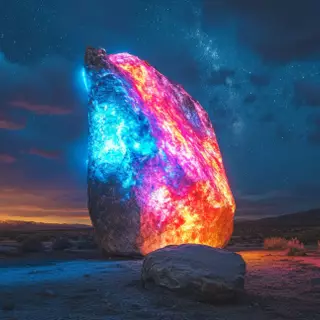 Luminous Stone